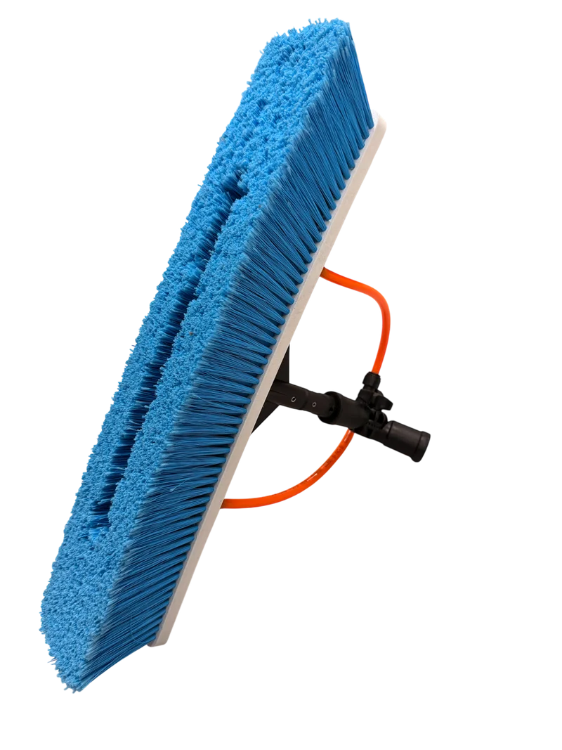 Ionic beflockte Bürste 35 cm – Profi-Bürste für Fassadenreinigung