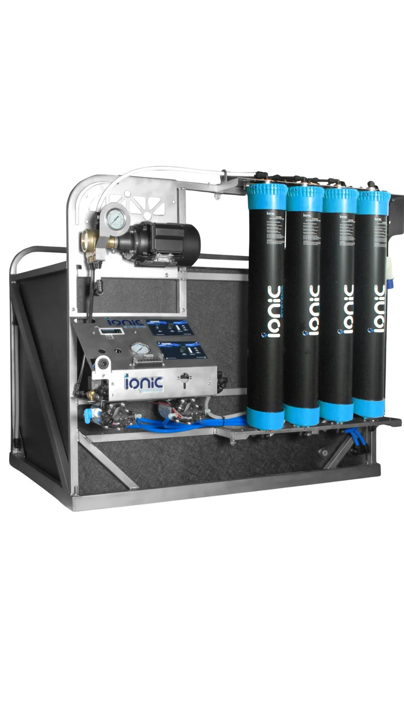 Ionic Systems V4 Osmoseanlage – Kaltwasser | Profi-Reinwassertechnik für Glas- & Fassadenreinigung