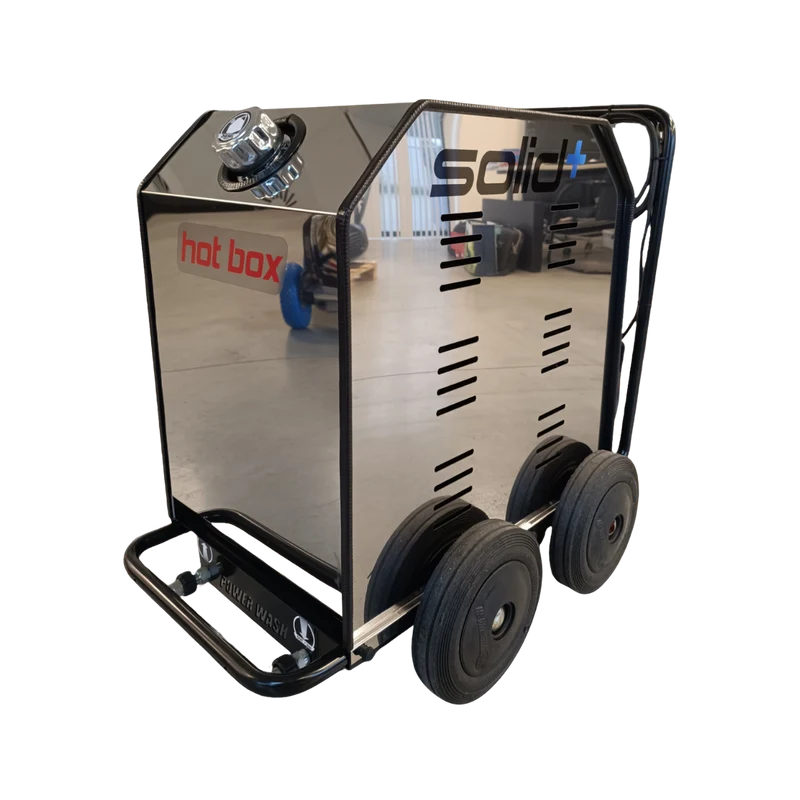 VRS Plus Hotbox – mobile Heißwasser-Einheit für Hochdruckreiniger | bis 80 °C