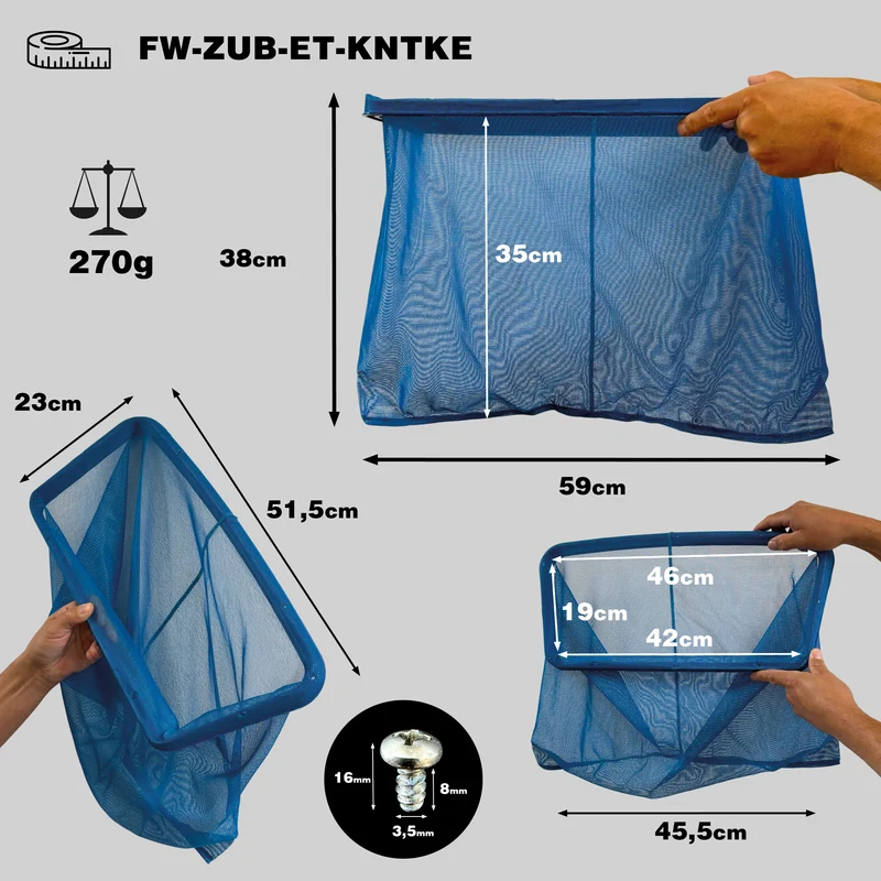 Ersatznetz für Tiefenkescher / Ersatzteil