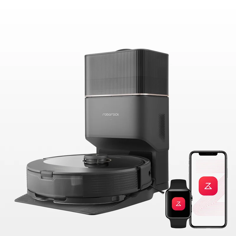 Roborock Q8 Max+ Saug- und Wischroboter mit Auto-Entleerungsstation