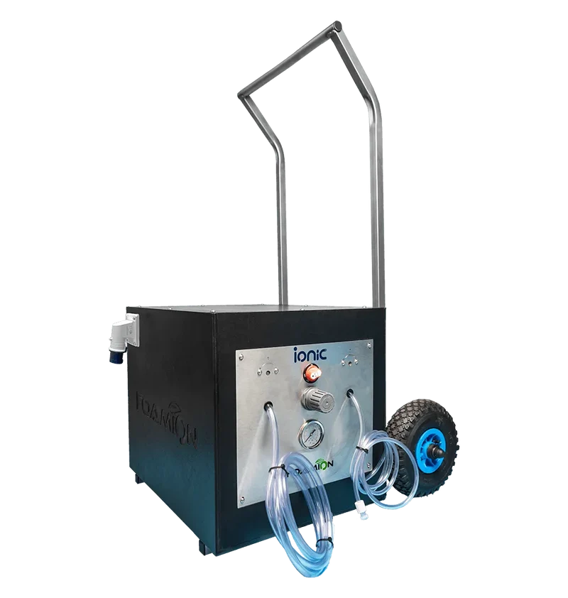 Foamion™ Portable – Mobiles Schaumreinigungssystem für Fenster-, Fahrzeug- & Fassadenreinigung