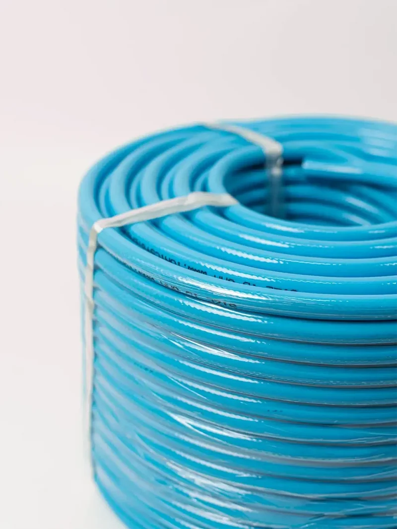 Ionic RX Schlauch 100 m – 6 mm Orange oder 8 mm Blau | Für Heiß- & Kaltwasser