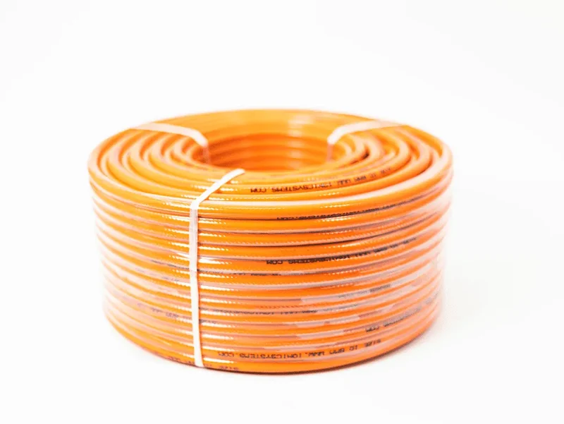 Ionic RX Schlauch 100 m – 6 mm Orange oder 8 mm Blau | Für Heiß- & Kaltwasser