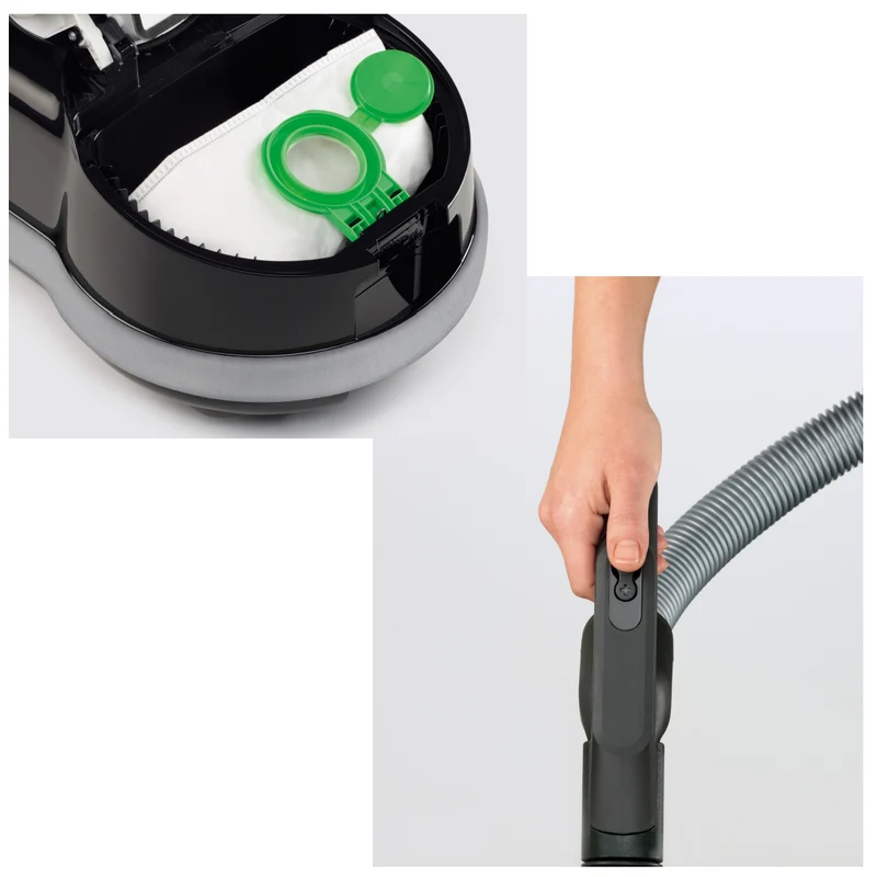 Staubsauger SEBO Airbelt D4 Graphit 890W inkl. Zubehör