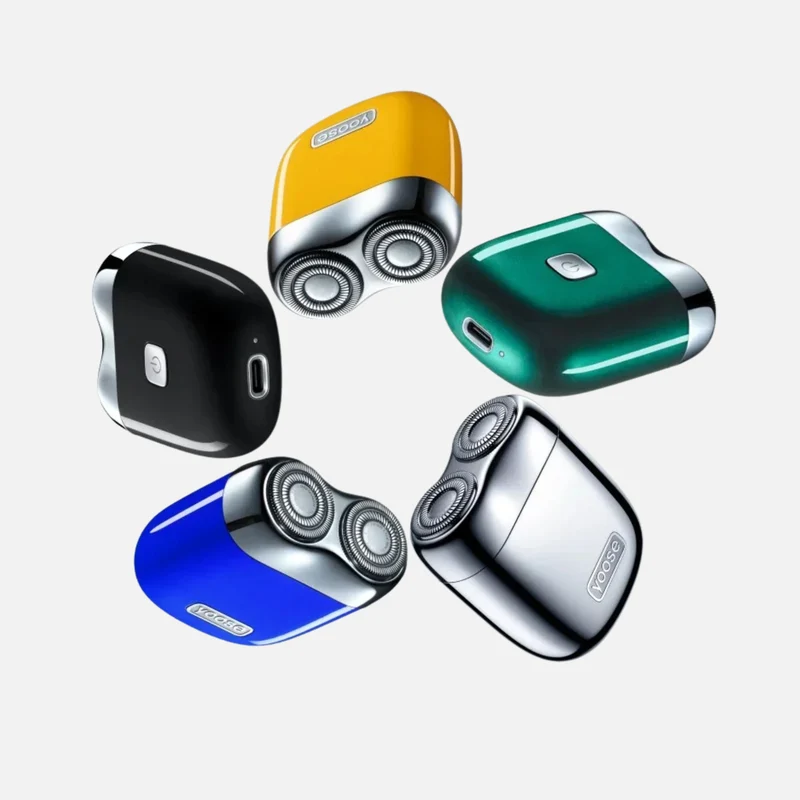 yoose Mini 2.0 Set – Elektrorasierer mit Ersatzkopf