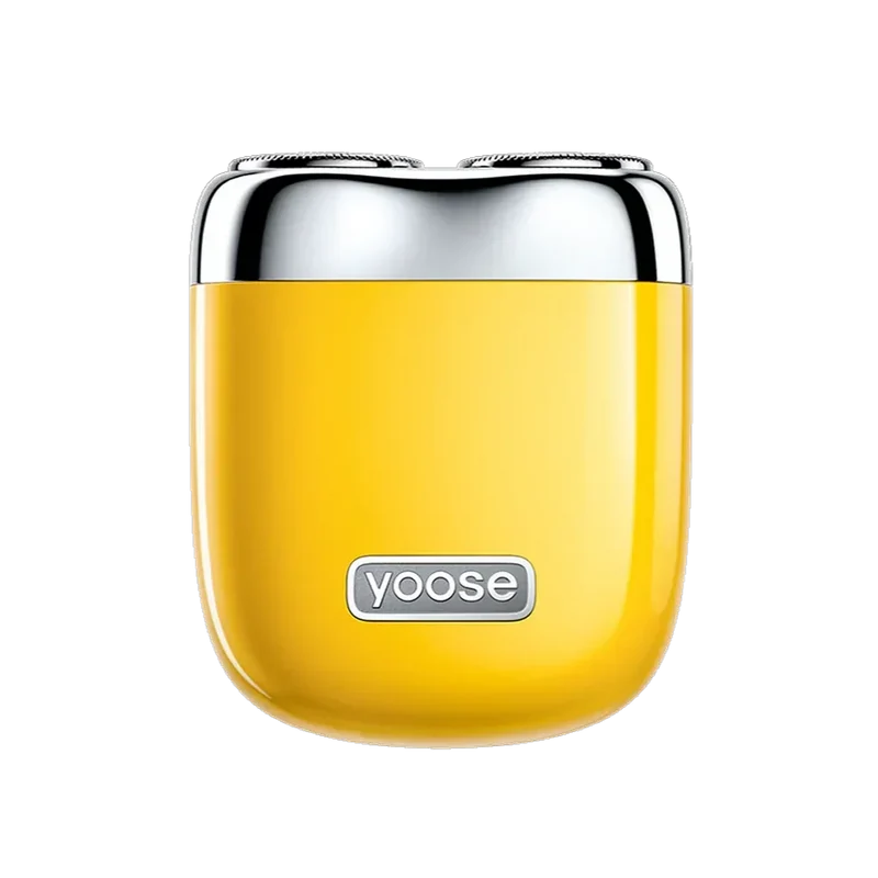 yoose Mini 2.0 Set – Elektrorasierer mit Ersatzkopf
