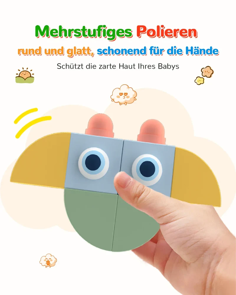 Magfun Magnetische Bausteine Spielzeug – 3D Stadtfahrzeuge, Vielseitig & Kreativ