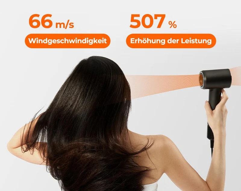 UWANT H100 Hochgeschwindigkeit-Haartrockner