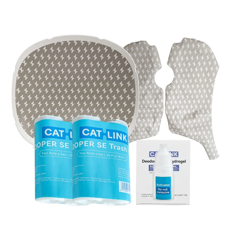 Catlink Urinary Cover Pad, Zubehör für Catlink Baymax Selbestreinigende Katzenklo