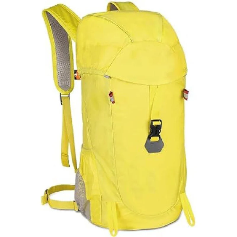 Generico Fahrradrucksack Gelb, Leichter Wanderrucksack