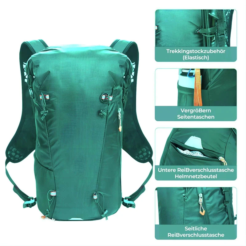 Generico Rucksack, Fahrradrucksack, L