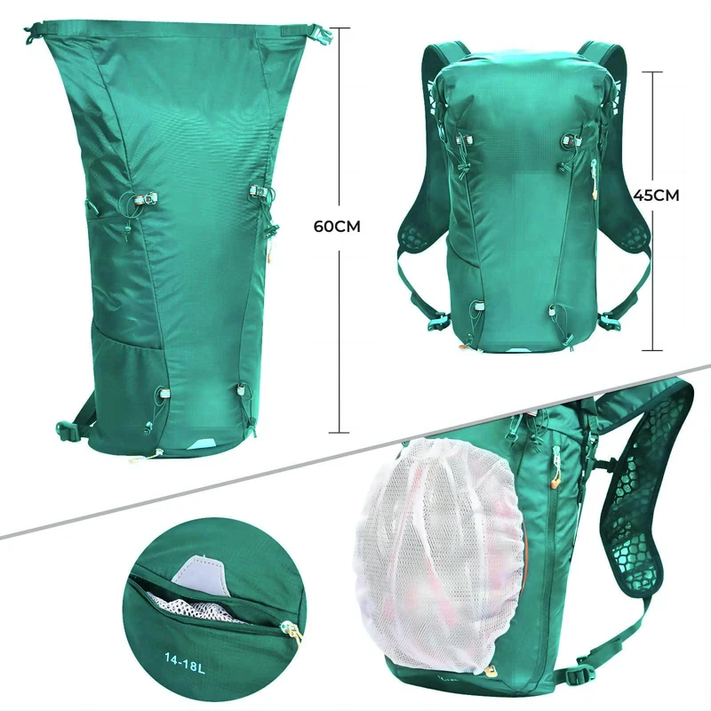 Generico Rucksack, Fahrradrucksack, L