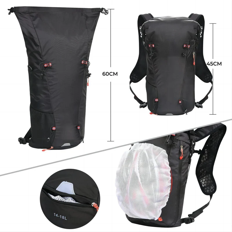 Generico Rucksack, Fahrradrucksack, L