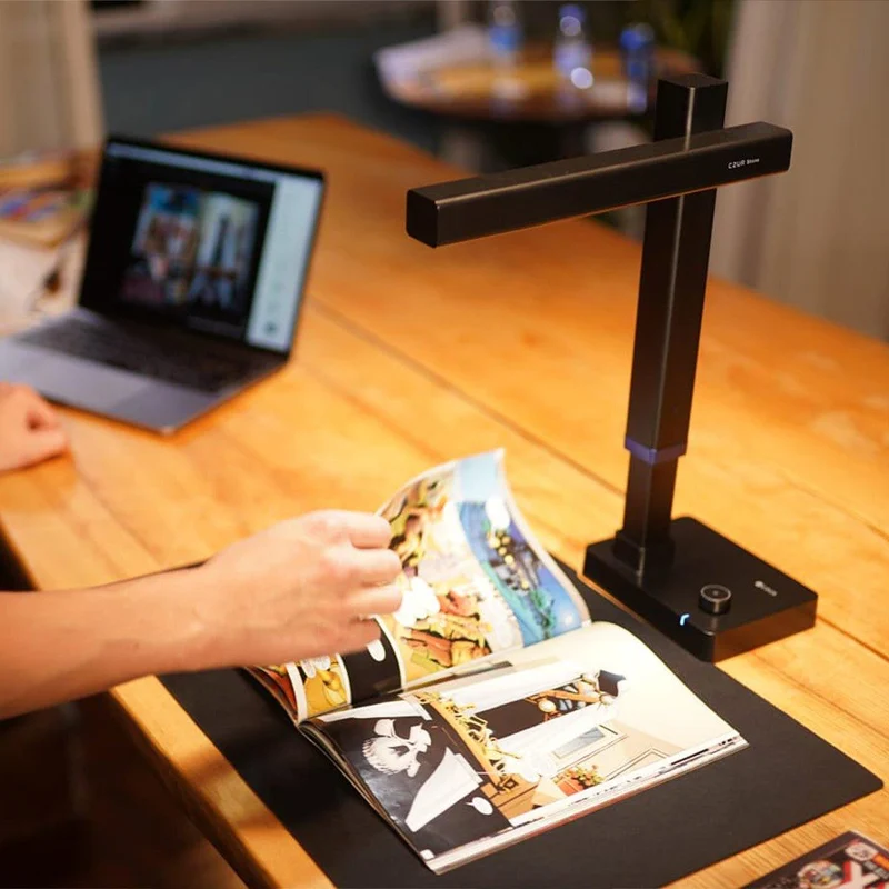 (inkl. 12,99 € Gratis-Lesezeichen) CZUR Shine Ultra Serie Scanner