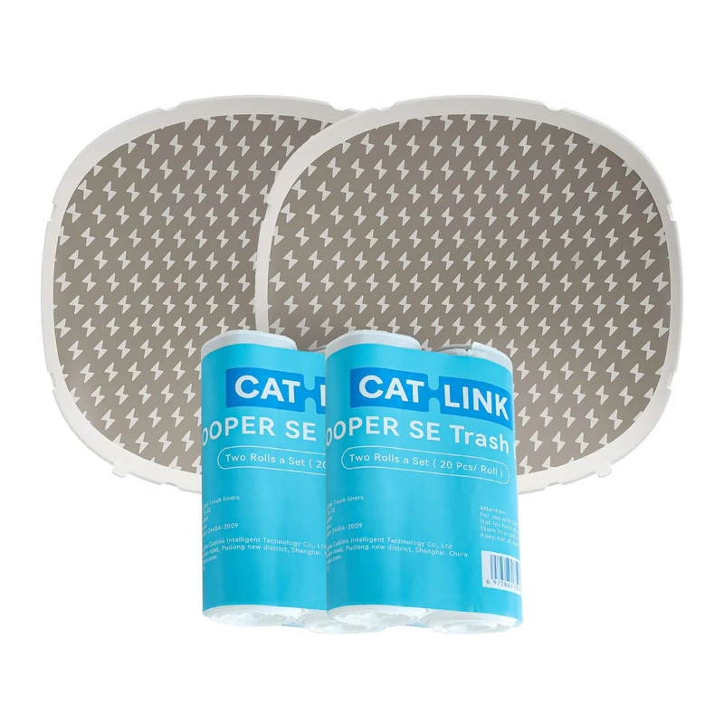 Catlink Baymax Müllbeutel/Mülltüten/Kotbeutel für Katzentoilette Baymax 2-er Pack