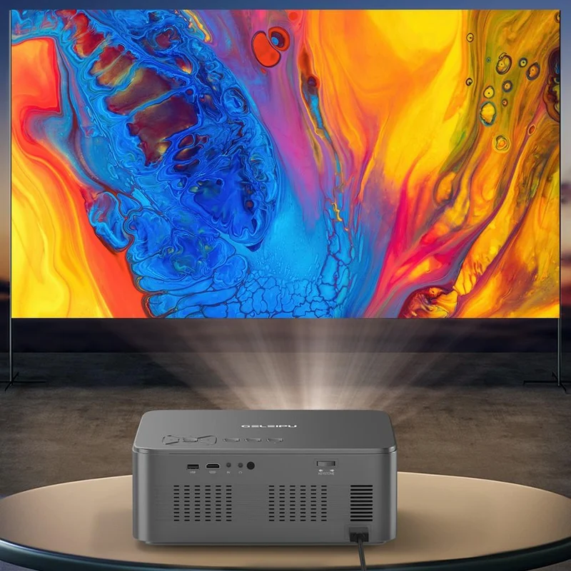Geleipu X5 Full HD Native 1080P Beamer