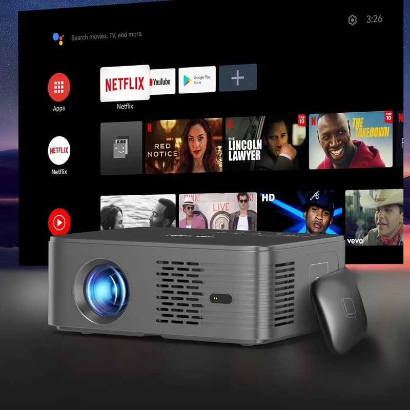 Geleipu X5 Full HD Native 1080P Beamer