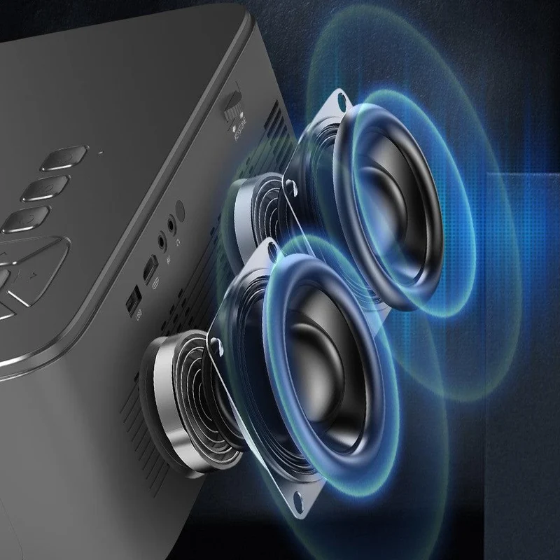 Geleipu X5 Full HD Native 1080P Beamer