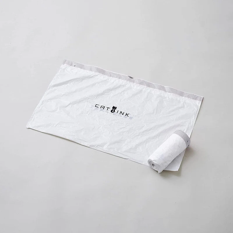 Catlink Luxury Pro-X / Young Müllbeutel/Mülltüten/Kotbeutel 4-Rollen Set, für Katzentoilette Luxury Pro-X / Young