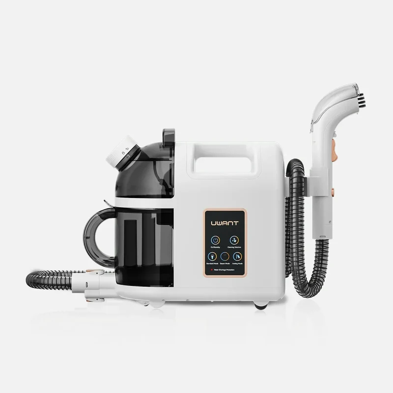 UWANT B200 Waschsauger Teppichreiniger mit Dampfreinigung