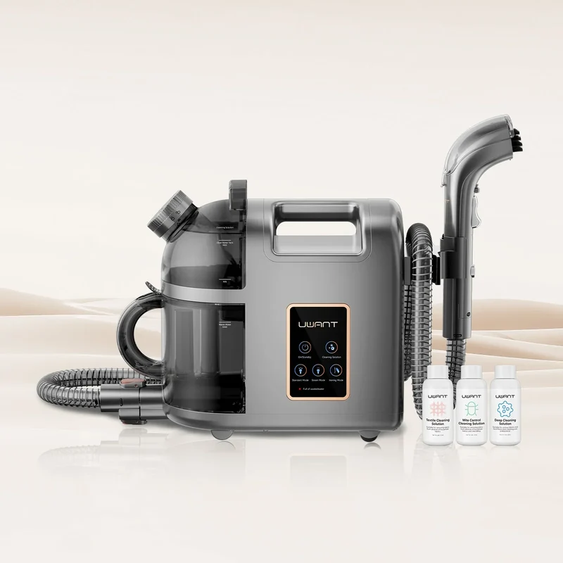 UWANT B200 Waschsauger Teppichreiniger mit Dampfreinigung