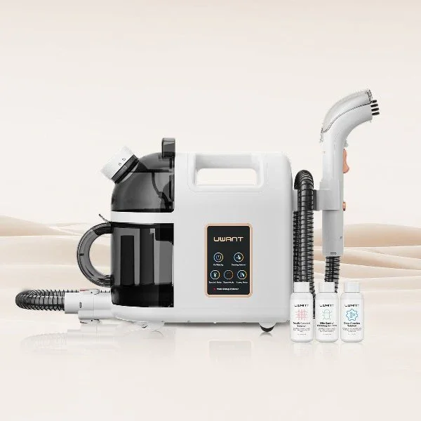 UWANT B200 Waschsauger Teppichreiniger mit Dampfreinigung