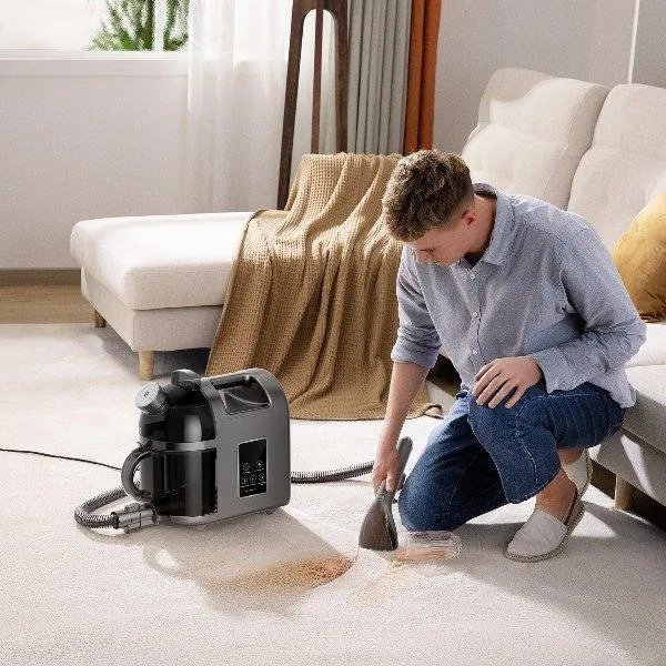 UWANT B200 Waschsauger Teppichreiniger mit Dampfreinigung
