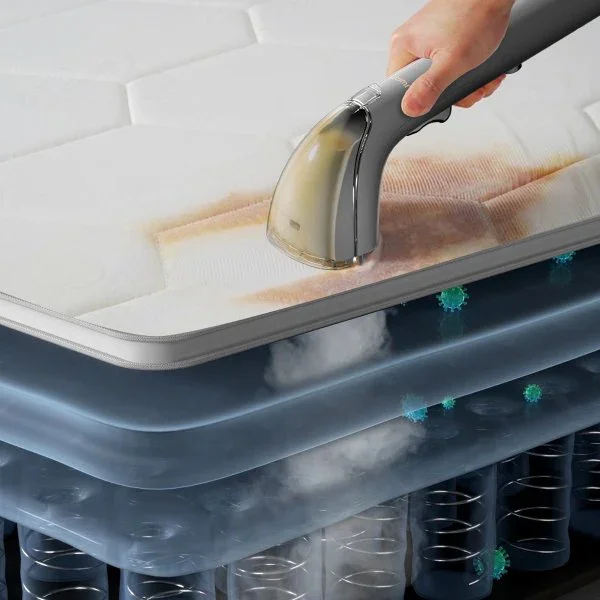 UWANT B200 Waschsauger Teppichreiniger mit Dampfreinigung