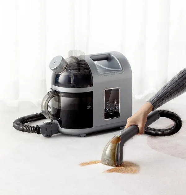UWANT B200 Waschsauger Teppichreiniger mit Dampfreinigung
