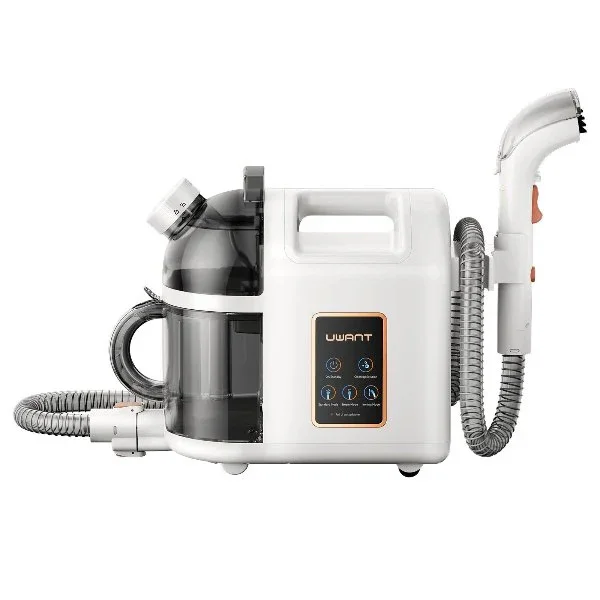 UWANT B200 Waschsauger Teppichreiniger mit Dampfreinigung