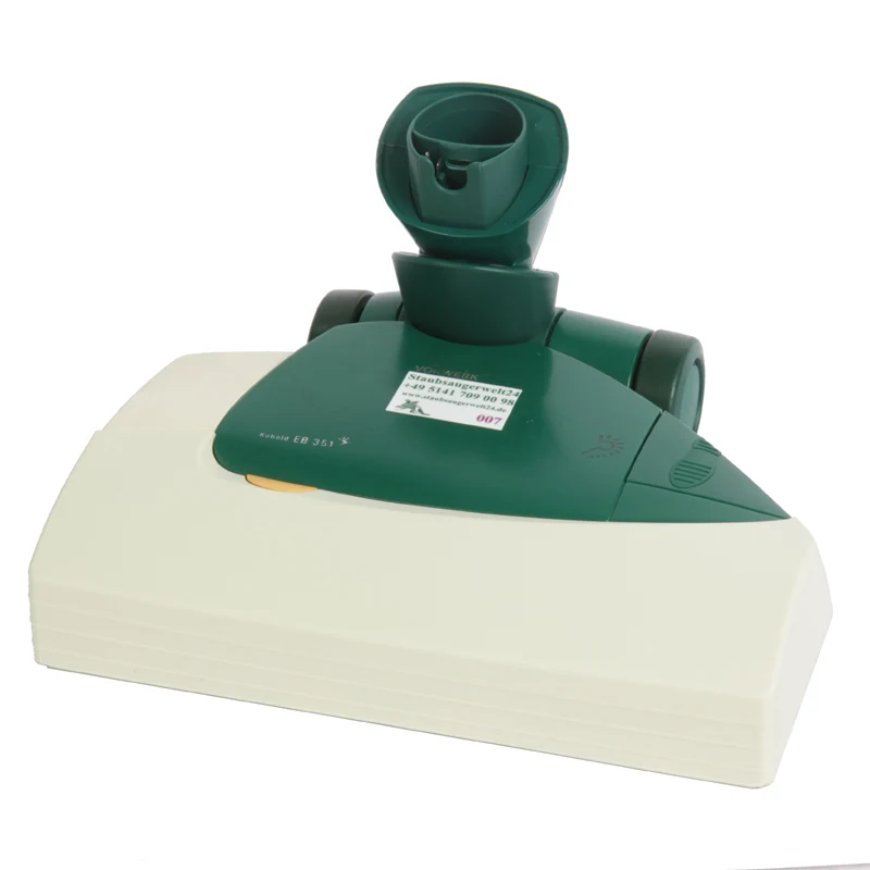 Vorwerk Kobold 135+EB 351, passender Laminatbürste von JaTop, Garantie
