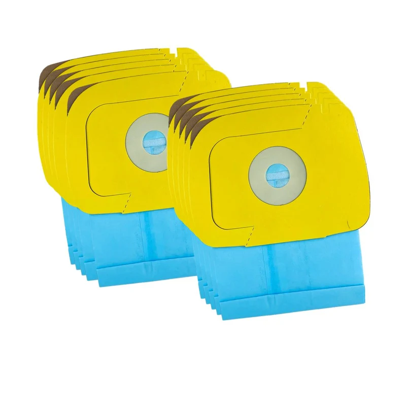 10 Staubsaugerbeutel Filter Set geeignet für Electrolux Lux 1 D 820 Royal