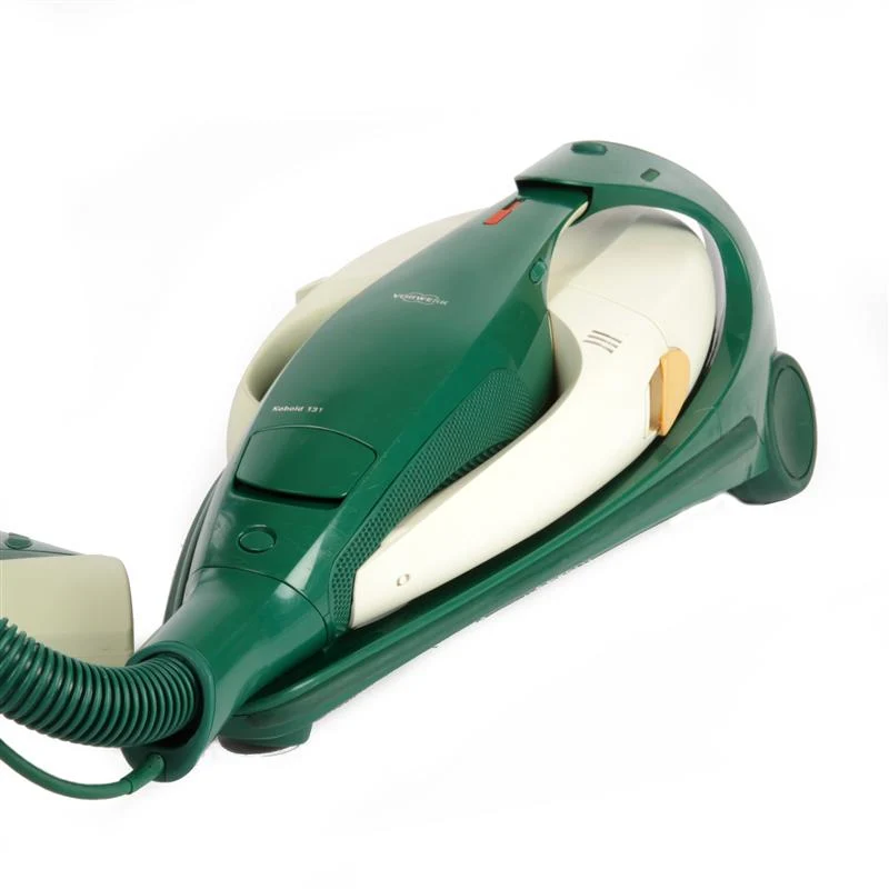 Vorwerk Kobold 131 und Elektrobürste 350 auf Schlitten mit Schlauch