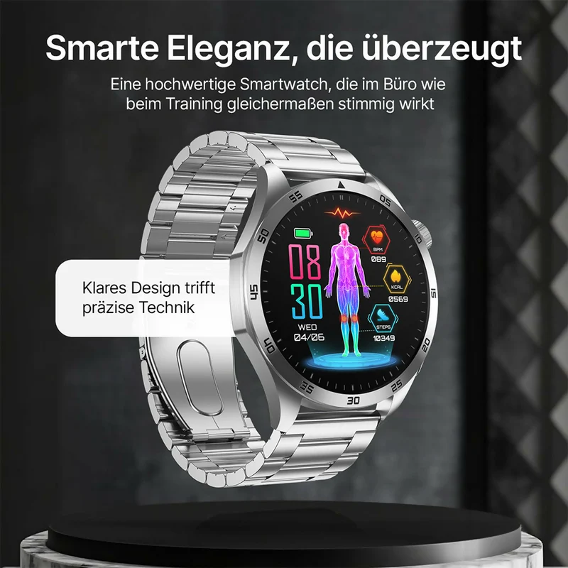 Herren Smartwatch EZ Pro