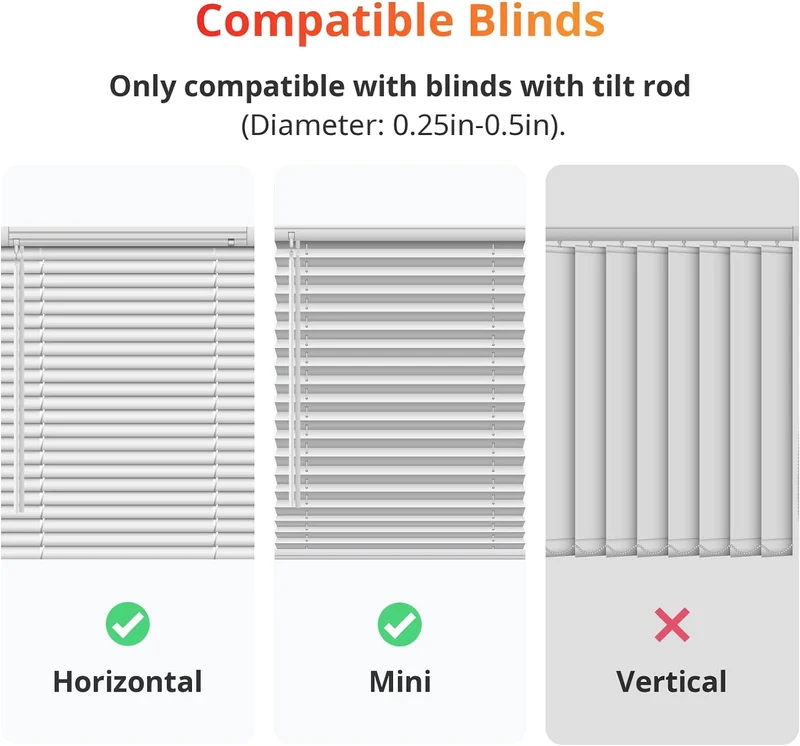 Blind Tilt Smart Control Matter Combo