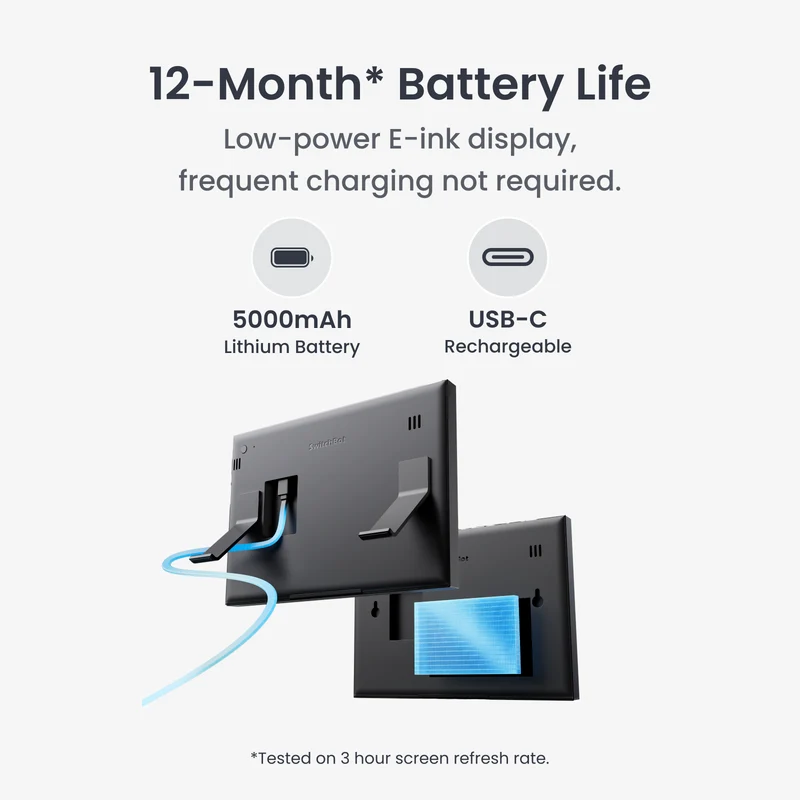 SwitchBot E-Ink Home Dashboard