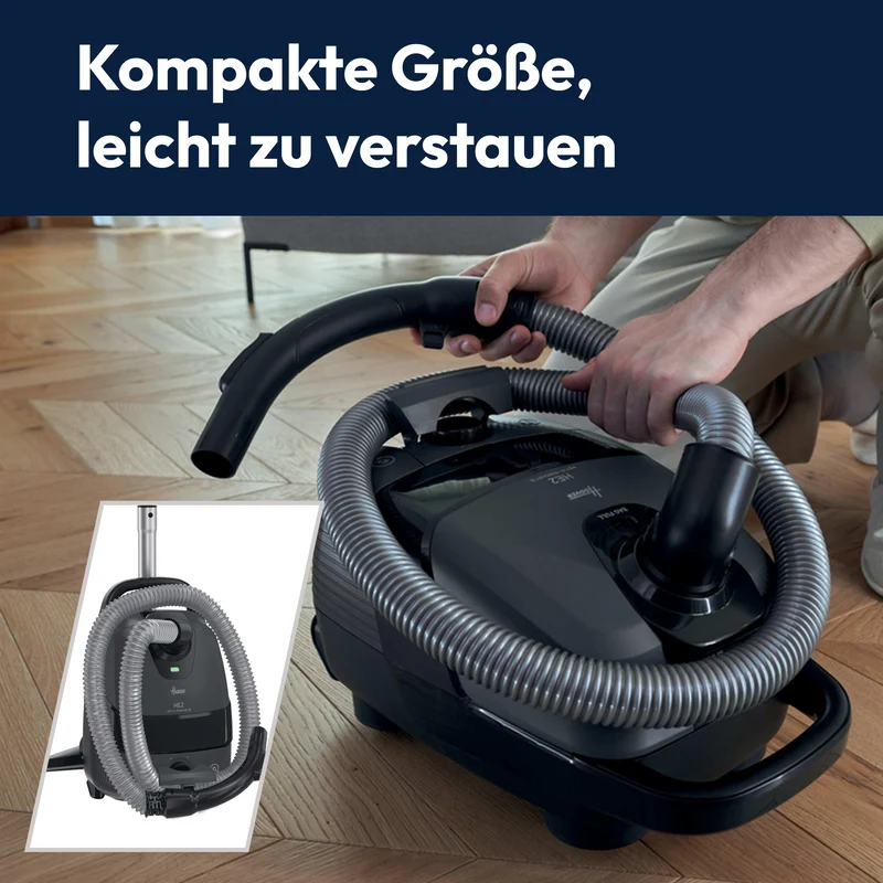 Hoover HE2 Bodenstaubsauger mit Beutel & Tierhaar-Düse [HE210PET]