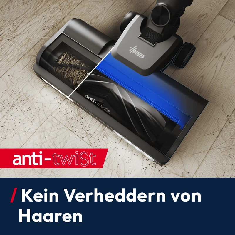 Hoover HF3 Pro Staubsauger mit Absaugstation & HEPA-Filter [HF350HP]