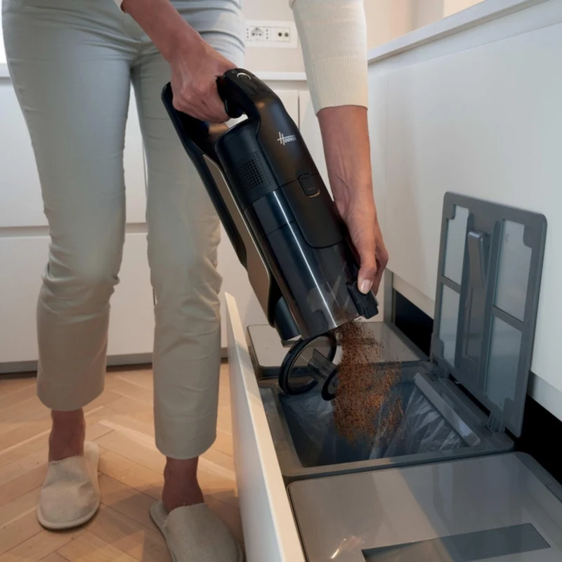 Hoover HF6 Akkustaubsauger mit Tierhaar-Düse [HF610P]