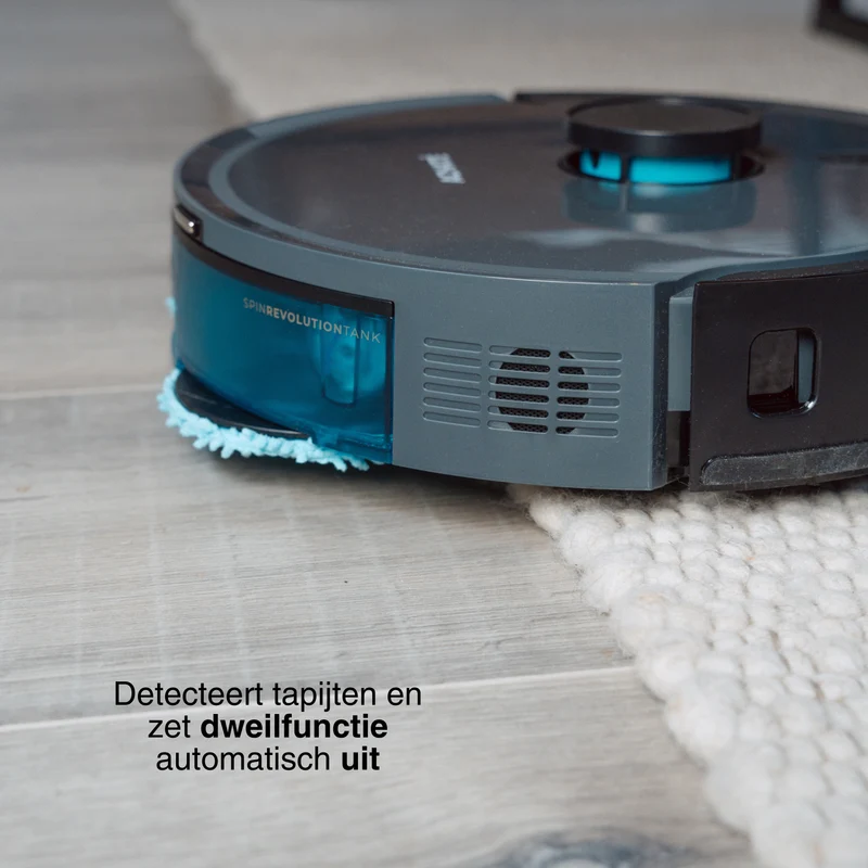 Achaté Robot Aspirateur Laveur