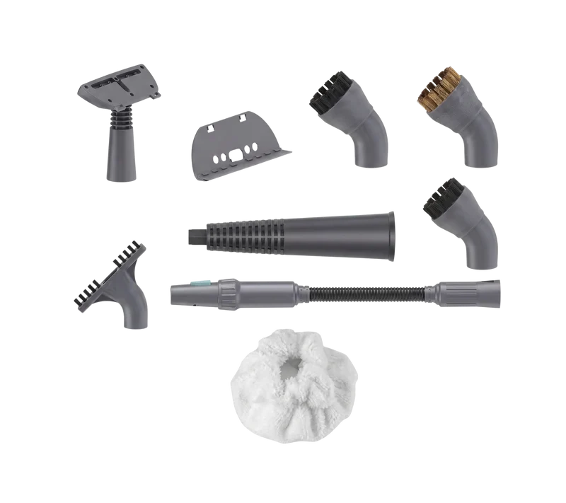 Achaté Handdampfreiniger PRO – Aufsätze