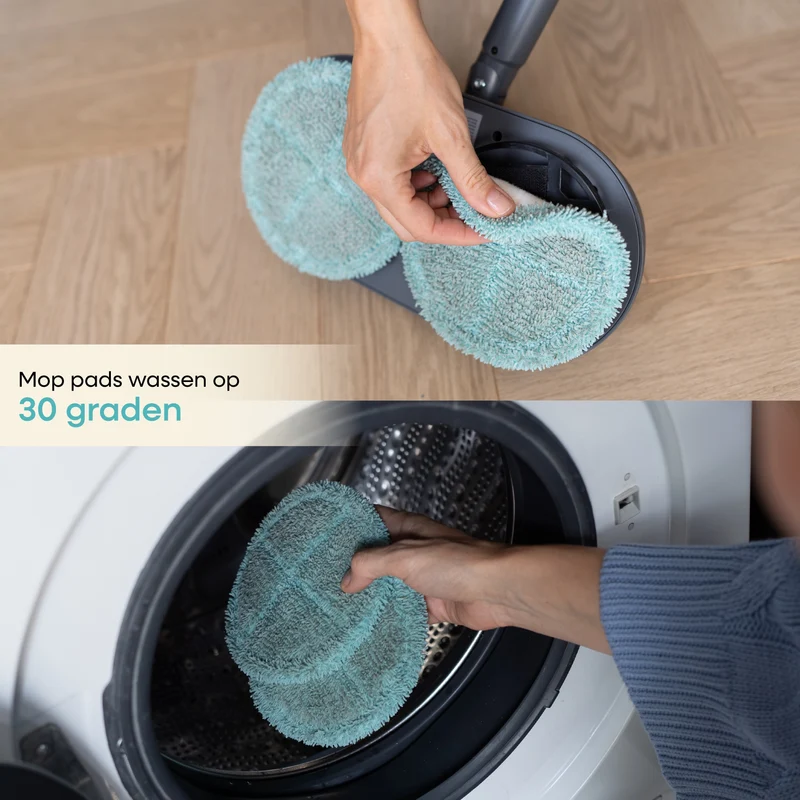 Achaté Elektrische Dweil