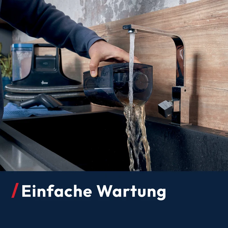 Hoover HS5 Cold Fleckenreiniger und Fleckenentferner [HS500]