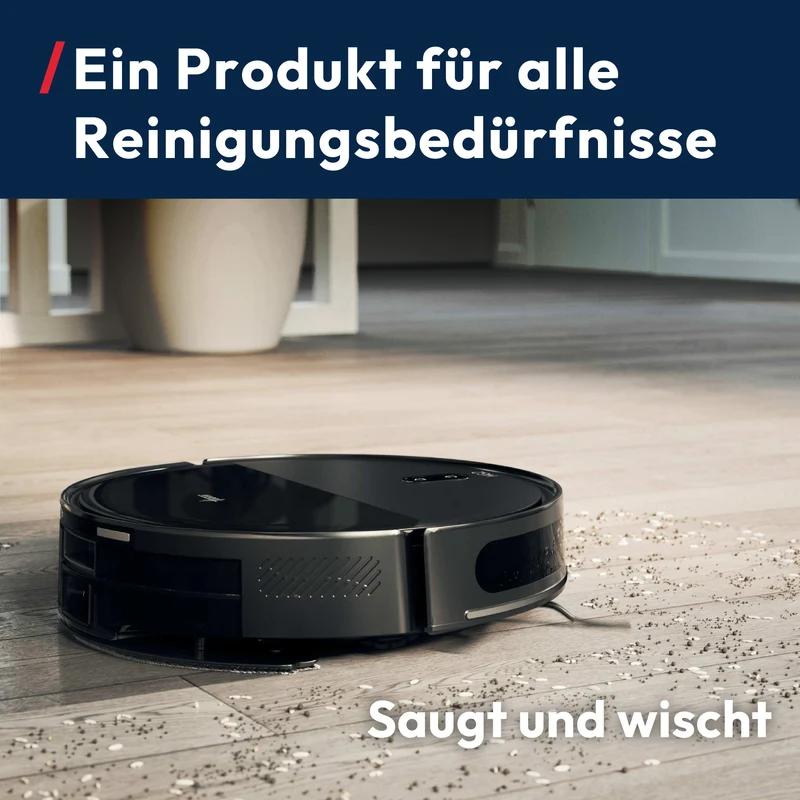 Hoover HG2 Hydro Saugroboter mit Wischfunktion [HG230H]