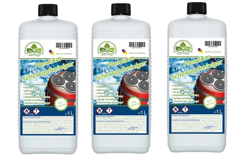 JaTop Scherkopfreiniger geeignet für Philips Jet Clean Rasierer