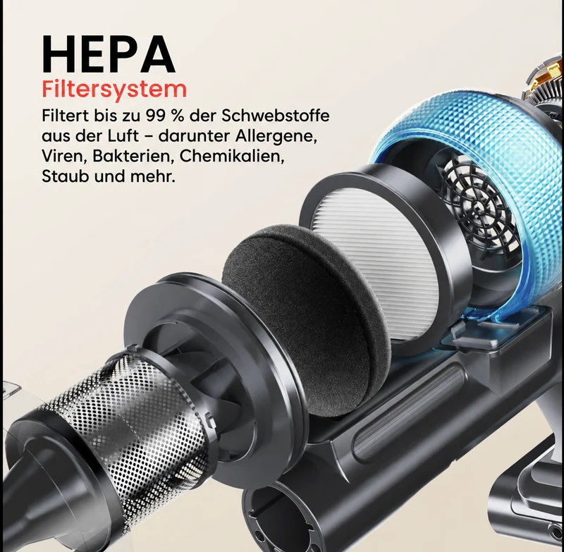 P20 Home Akku-Staubsauger