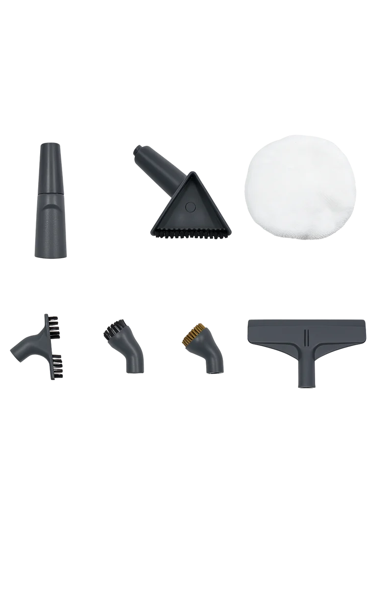 Achaté Stoomreiniger PRO V2 - Opzetstukken