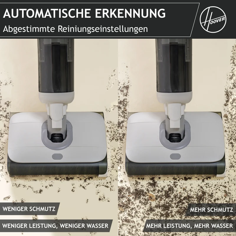 Hoover HW5 Nass-Trockensauger [HW500]