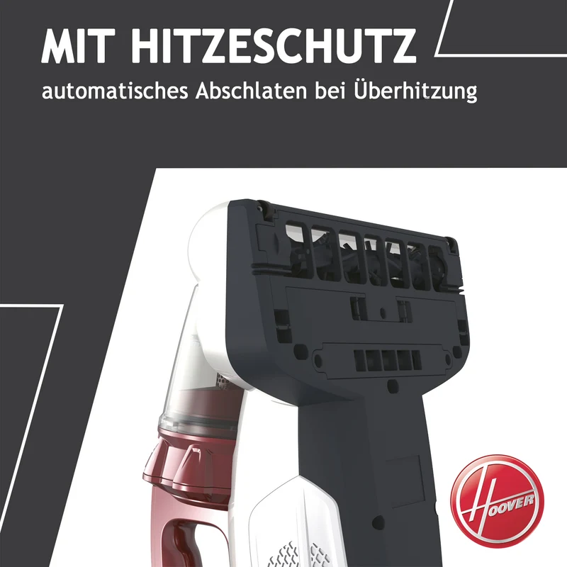 Hoover MBC500 Ultra Vortex Milbensauger (3in1)